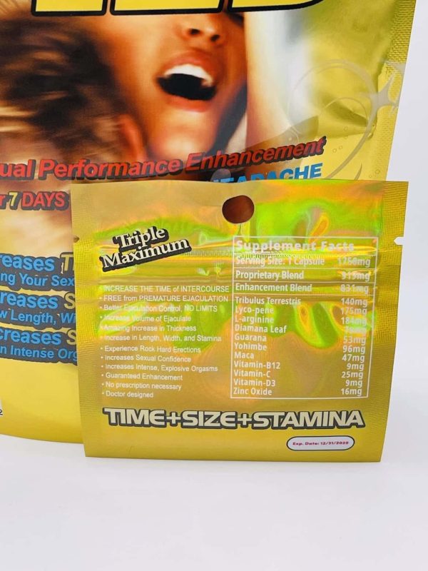 6 Count Triple...*Wild...Gold...1750mg - Image 2