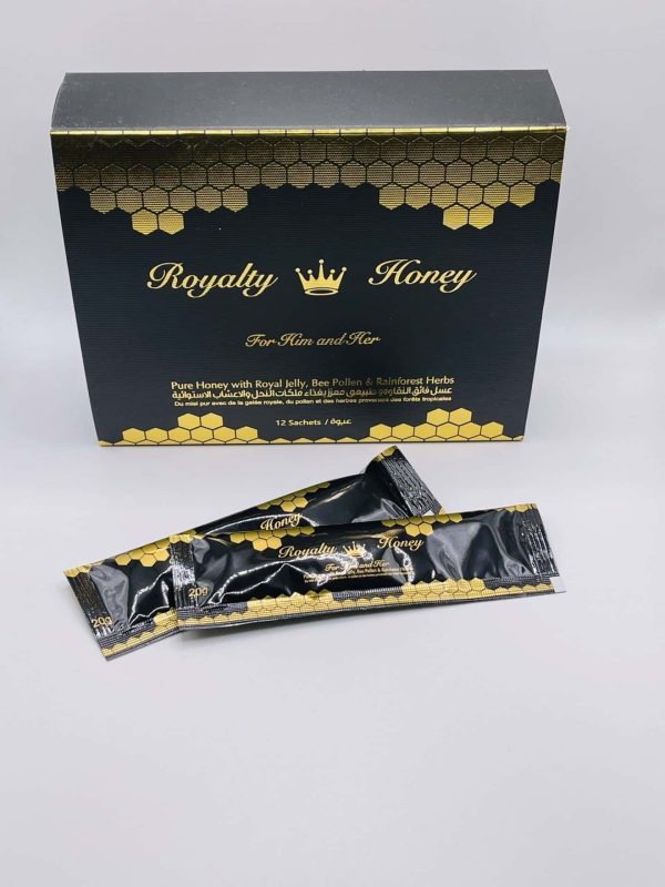 12Pcs Royalty Honey Packs - 20G