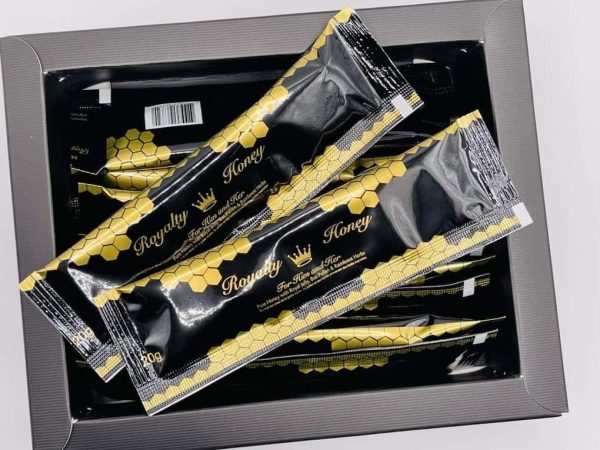 Royalty Honey- For him and her 12 count!