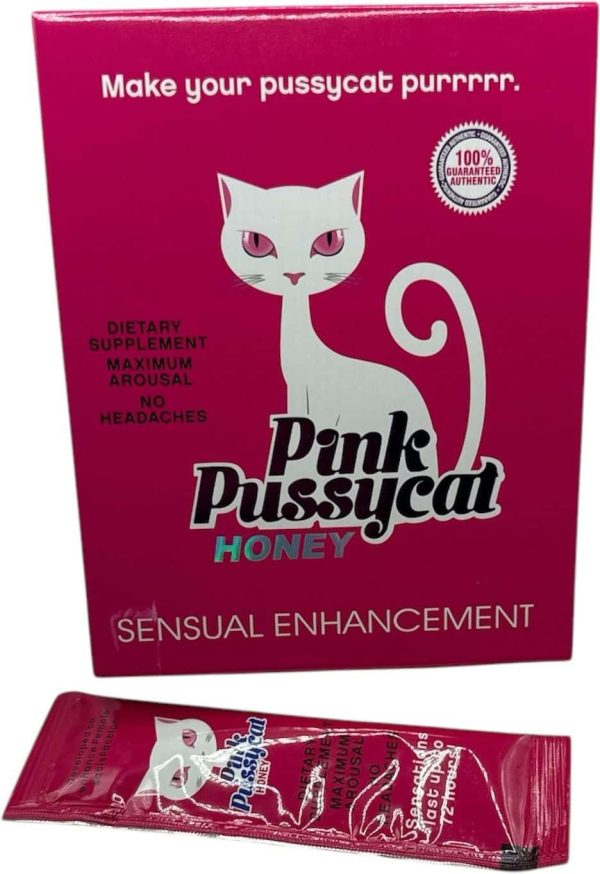 24 Sachets Pink Pussycat Honey (20g Each)