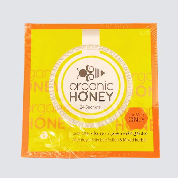 Organic Natural Honey (Large Pack of 24 Sachets 10Gram Each) - Image 4