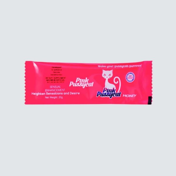 24 Sachets Pink Pussycat Honey (20g Each) - Image 3