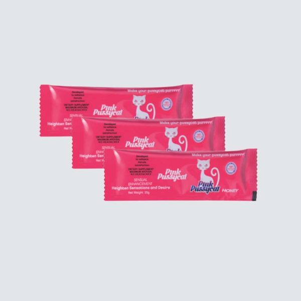 24 Sachets Pink Pussycat Honey (20g Each) - Image 4