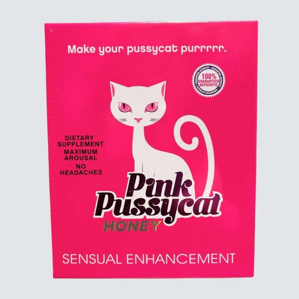 24 Sachets Pink Pussycat Honey (20g Each) - Image 5