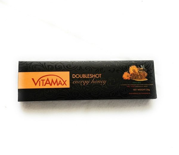 VitaMax Double Shot Honey (10 Sachets - 20G) - Image 4