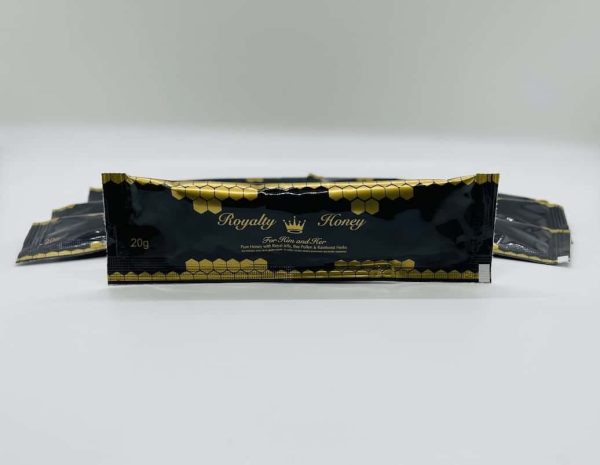 12Pcs Honey Packs - Royalty Honey - Image 3