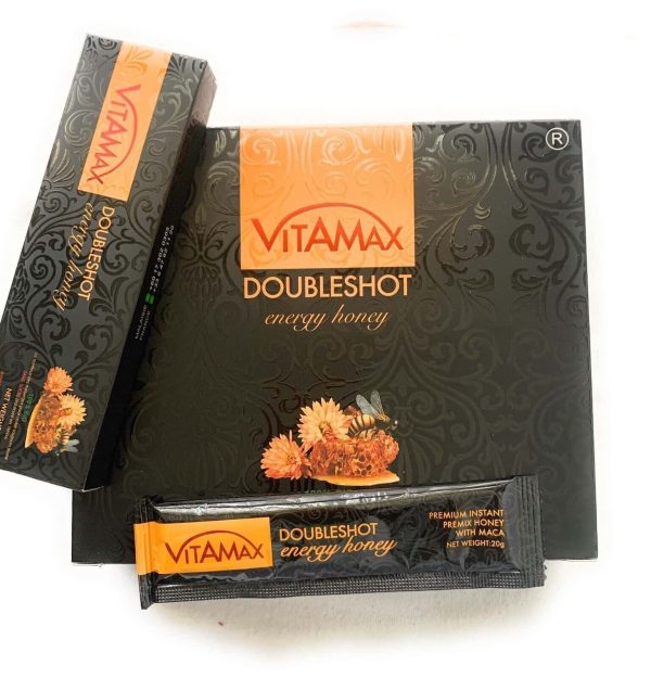 VitaMax Double Shot Honey (10 Sachets - 20G)