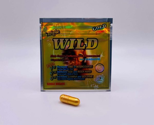 6 Count Triple...*Wild...Gold...1750mg